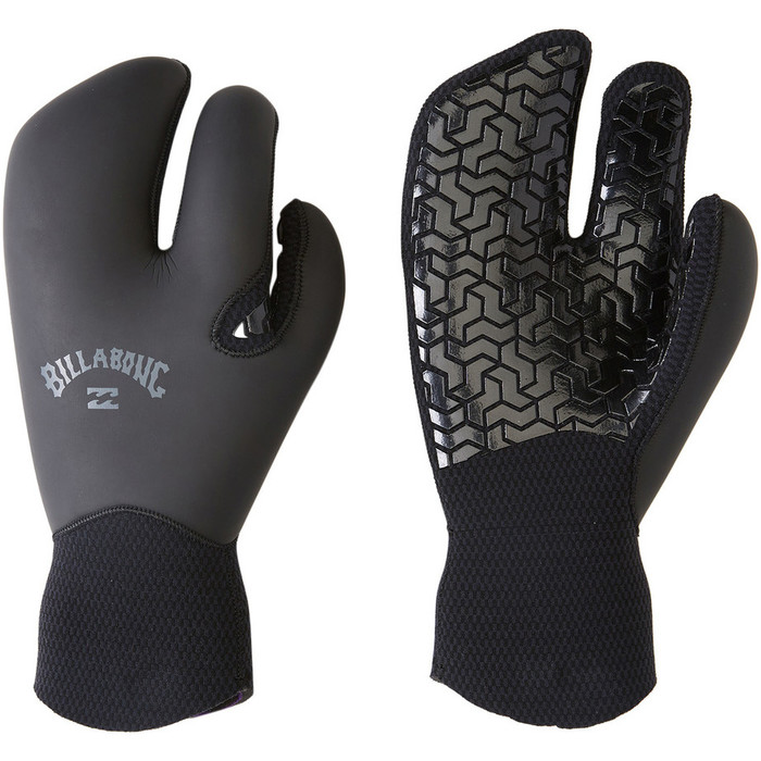 2024 Billabong Furnace 7mm Claw Wetsuit Gloves ABYHN00109 - Black